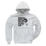 Mens Men's Hoodie Ash