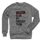 Mens Crew Sweatshirt Heather Gray