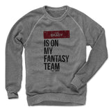 Mens Crew Sweatshirt Heather Gray