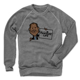 Mens Crew Sweatshirt Heather Gray