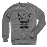 Mens Crew Sweatshirt Heather Gray