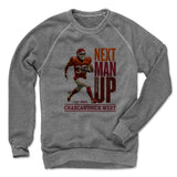 Mens Crew Sweatshirt Heather Gray