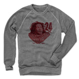 Mens Crew Sweatshirt Heather Gray