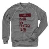 Mens Crew Sweatshirt Heather Gray