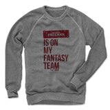 Mens Crew Sweatshirt Heather Gray