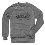 Mens Crew Sweatshirt Heather Gray