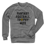 Mens Crew Sweatshirt Heather Gray