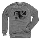 Mens Crew Sweatshirt Heather Gray