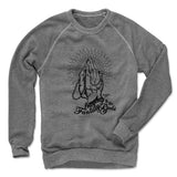 Mens Crew Sweatshirt Heather Gray