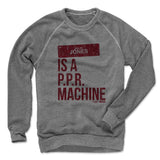 Mens Crew Sweatshirt Heather Gray