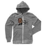 Mens Zip Hoodie Heather Gray