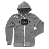 Mens Zip Hoodie Heather Gray