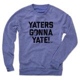 Mens Crew Sweatshirt Pacific Blue