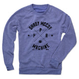 Mens Crew Sweatshirt Pacific Blue