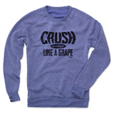 Mens Crew Sweatshirt Pacific Blue