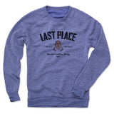 Mens Crew Sweatshirt Pacific Blue