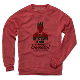 Mens Crew Sweatshirt Red