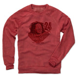 Mens Crew Sweatshirt Red