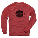 Mens Crew Sweatshirt Red