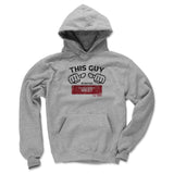 Mens Men's Hoodie Gray