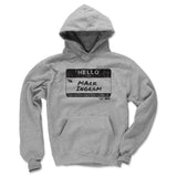 Mens Men's Hoodie Gray