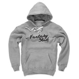 Mens Lace Hoodie Gray