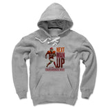 Mens Lace Hoodie Gray