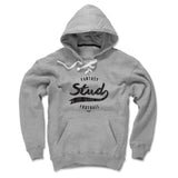 Mens Lace Hoodie Gray