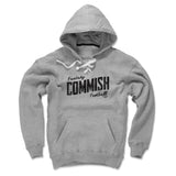 Mens Lace Hoodie Gray