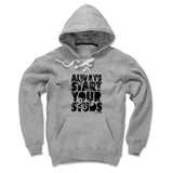 Mens Lace Hoodie Gray