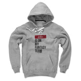 Mens Lace Hoodie Gray