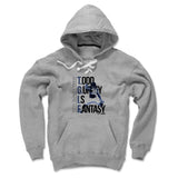 Mens Lace Hoodie Gray