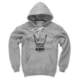 Mens Lace Hoodie Gray