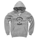 Mens Lace Hoodie Gray