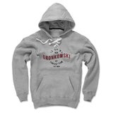 Mens Lace Hoodie Gray