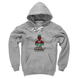 Mens Lace Hoodie Gray