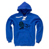 Mens Lace Hoodie Royal