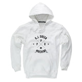 Mens Lace Hoodie White