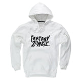 Mens Lace Hoodie White