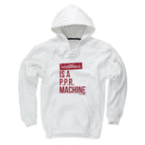 Mens Lace Hoodie White