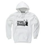 Mens Lace Hoodie White