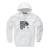 Mens Lace Hoodie White