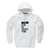 Mens Lace Hoodie White