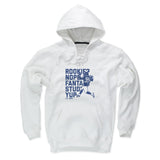 Mens Lace Hoodie White