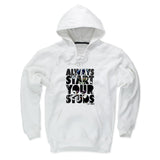 Mens Lace Hoodie White