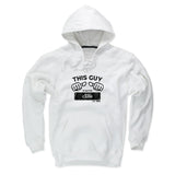 Mens Lace Hoodie White