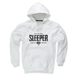 Mens Lace Hoodie White