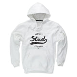 Mens Lace Hoodie White