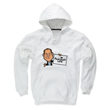 Mens Lace Hoodie White