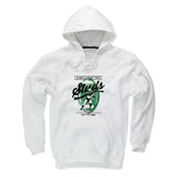 Mens Lace Hoodie White